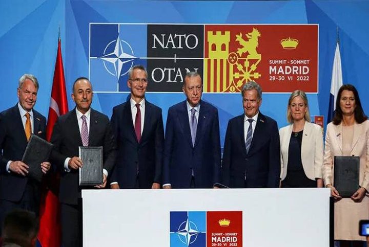 Cumhurbaşkanı Erdoğan, NATO’nun 75. Yılı Anma Etkinliğine katıldı