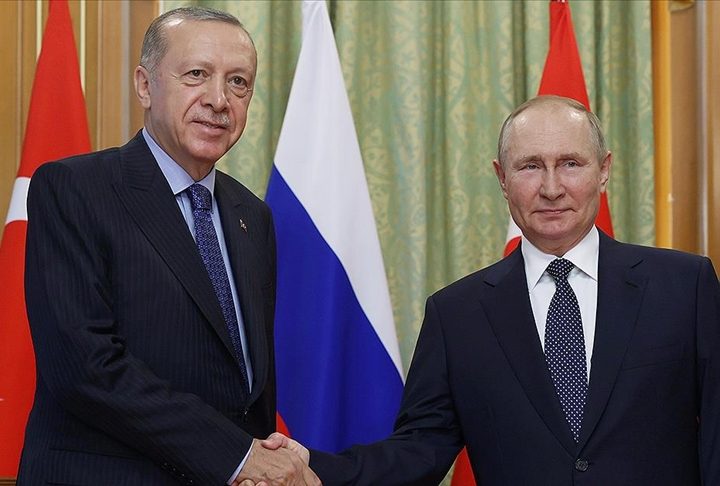 Cumhurbaşkanı Erdoğan, Rusya Devlet Başkanı Putin ile telefonla görüştü