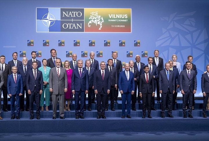 Cumhurbaşkanı Erdoğan, NATO Atlantik Konseyi Devlet ve Hükümet Başkanları Oturumu’na katıldı