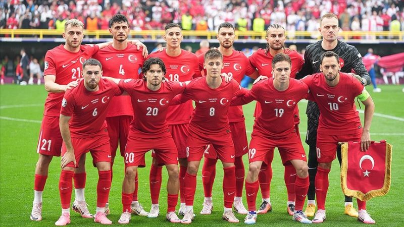 A Milli Futbol Takımı çeyrek final için Avusturya ile karşılaşacak