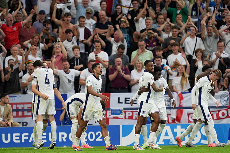 Son finalist İngiltere, EURO 2024’te son nefeste çeyrek finalde